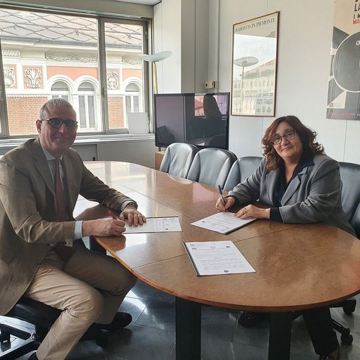 La firma del protocollo