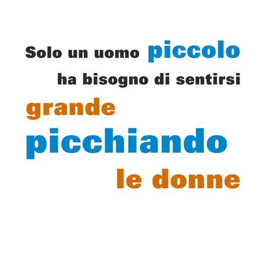 Nichelino dice no alla violenza sulle donne