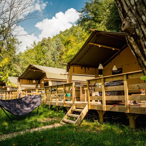 Il GLAMPING è la tendenza delle vacanze 2020