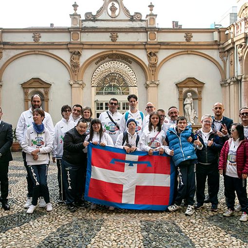 Premiati dalla Regione i campioni nazionali ed europei di Special Cheer