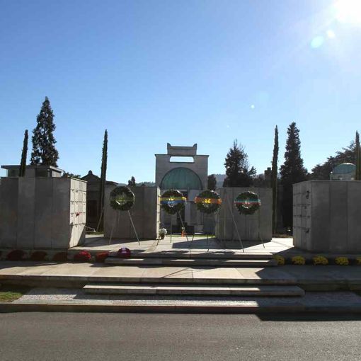 Torino, al Cimitero Monumentale la cerimonia per la Festa della Liberazione