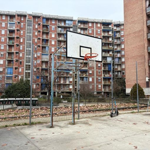 C’è voglia di basket a Torino sud, ecco tutti i campi che cambiano look
