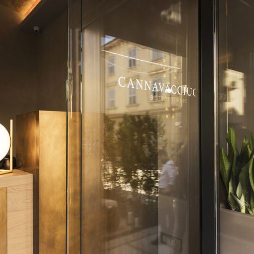 Appendino a pranzo da Cannavacciuolo al Bistrot
