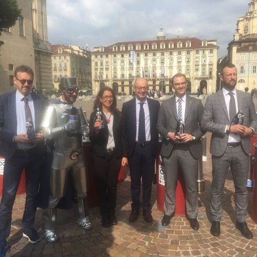 Torino premiata per la raccolta differenziata degli imballaggi in acciaio