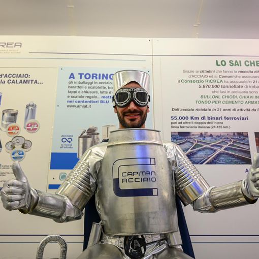 Raccolta differenziata: per tre giorni il Treno Verde è alla stazione di Porta Nuova