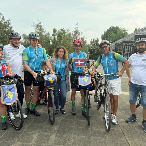 Da Torino a Capo Nord in bici contro il cambiamento climatico