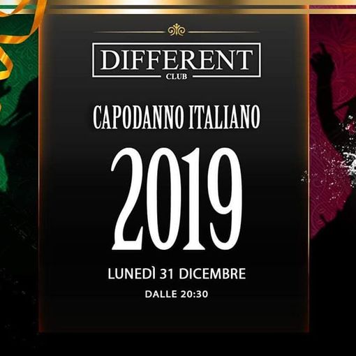 Weekend al Different Club: in arrivo il sabato Over 30 e il Capodanno Italiano
