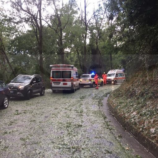 Incidente d'auto per una coppia torinese nella zona di Imperia (FOTO E VIDEO)