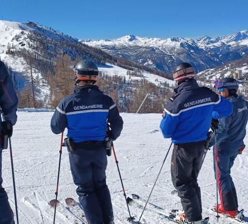 Carabinieri-Gendarmeria sulle piste da sci