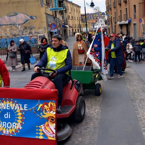 carnevale aurora - foto di archivio