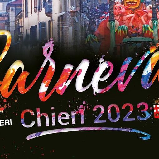 locandina del Carnevale 2023 di Chieri