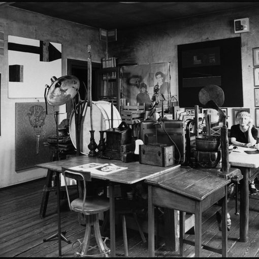 Apre al pubblico entro fine anno la casa studio di Carol Rama: da &quot;magazzino dell'anima&quot; a museo
