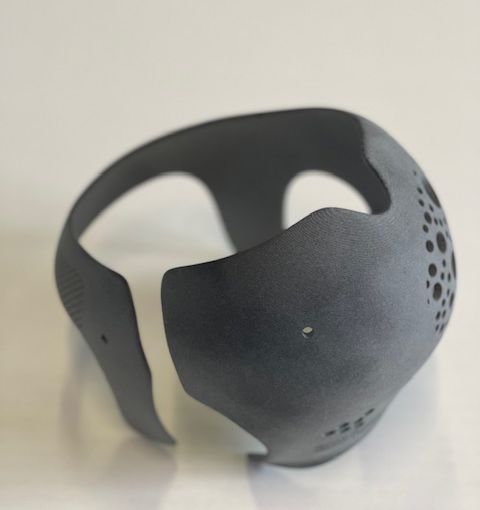 &quot;Ghiro&quot;, un innovativo caschetto per aiutare i neonati e curare la plagiocefalia