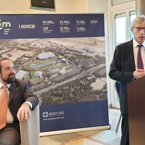 Caselle si prepara a un nuovo grande centro commerciale: arriva Open Mall
