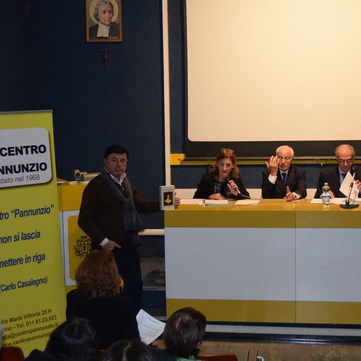 Premio Letterario Mario Pannunzio ad Antonio Stolfi