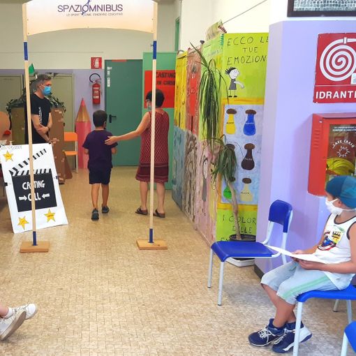 Sofia (8 anni), Tommaso (10 anni), Elide (9 anni) e Luca (10 anni) sono i protagonisti