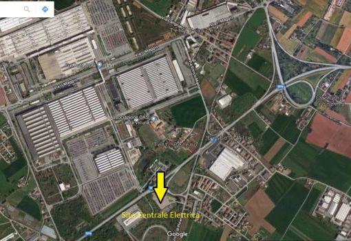 Nuova centrale elettrica a Tetti Francesi