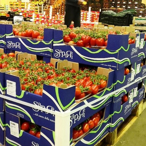 Bene l'agroalimentare