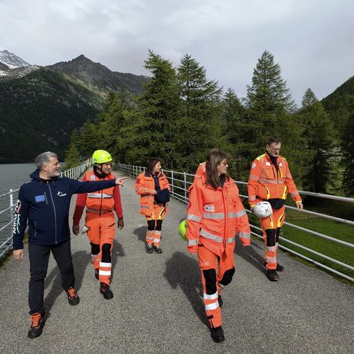 Nello scorso weekend simulazione di una emergenza alla diga di Ceresole Reale