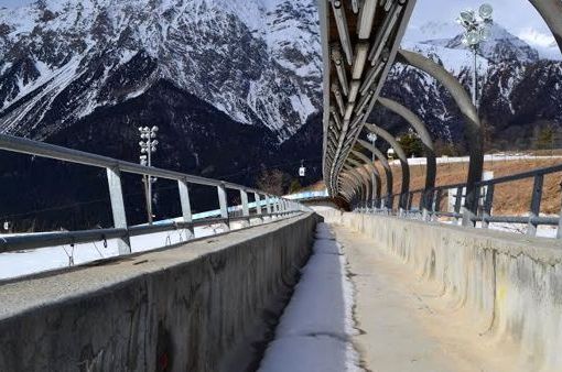 dossier cesana per le olimpiadi