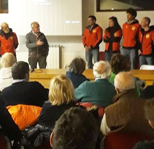 Cesana, serata divulgativa organizzata dal Corpo Nazionale del Soccorso Alpino