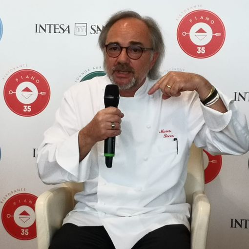 Chef Sacco riparte: dal 1 giugno il Piano 35 riapre con tre proposte di menù