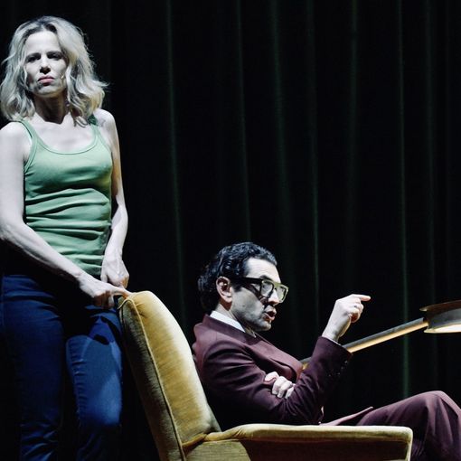 Sonia Bergamasco e Vinicio Marchioni in scena con &quot;Chi ha paura di Virginia Woolf?&quot;