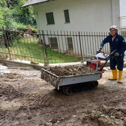 Maltempo, proseguono i sopralluoghi. Cirio: &quot;Messa in sicurezza fatta negli anni ha limitato i danni&quot;