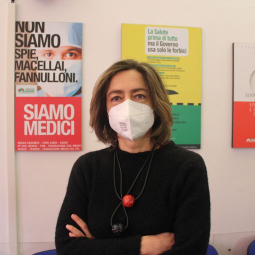 Chiara Rivetti, Segretaria regionale Anaao Assomed