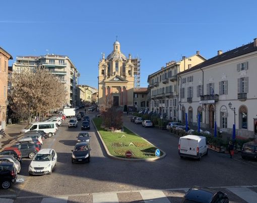 Chieri, partirà domani il cantiere di riqualificazione di piazza Cavour
