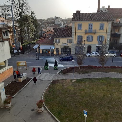 Chieri, tracciati due nuove attraversamenti pedonali