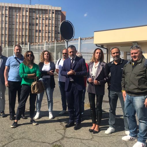 Chiorino e FdI visita carcere Vallette