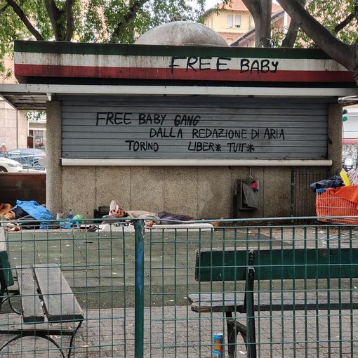 Il chiosco delle polemiche di piazza Montanaro