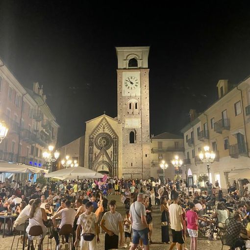 Chivasso, grande successo per i &quot;Saldi in Musica&quot;