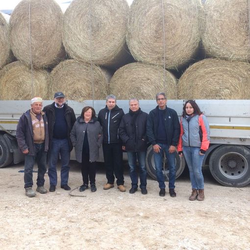 Da Torino aiuti agli agricoltori di Norcia