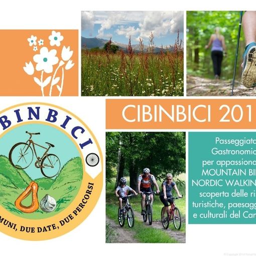 Cibinbici, domenica 28 maggio parte da Aglié l'Anello del Torcetto