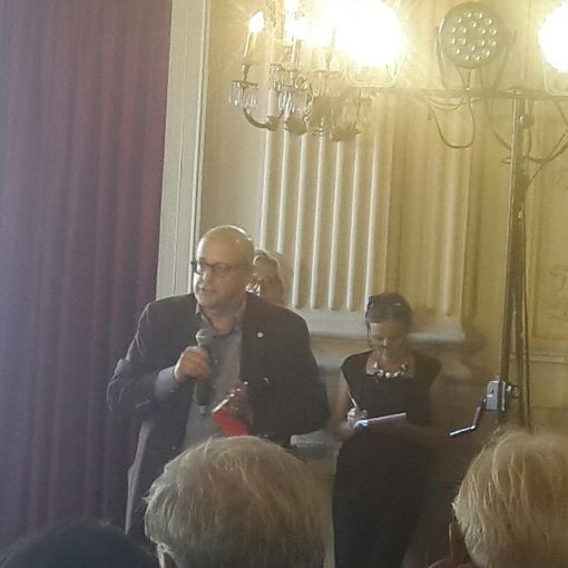 Incontro sul Salone del Libro al Circolo dei Lettori: Dell'Arti e Laterza intervengono a suon di parole