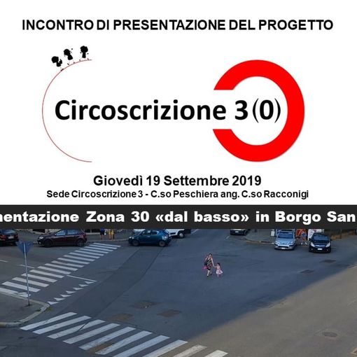 Giovedì Presentazione della sperimentazione di una Zona 30 “dal basso” nel quartiere San Paolo