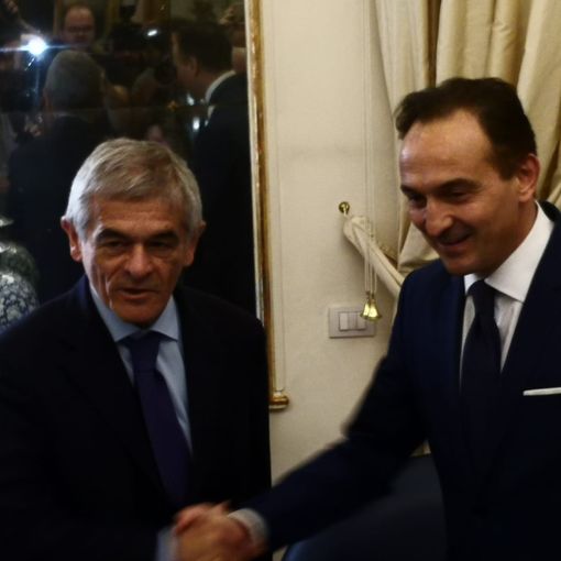 Cirio al lavoro come Presidente: ”Mio mandato nel segno cambiamento, ma anche continuità per cose buone” [VIDEO]
