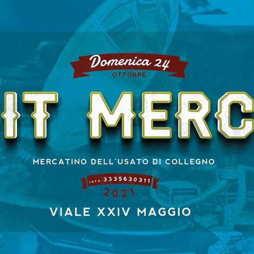 Collegno: domenica 24 ottobre torna Cit Mercà, il mercatino dell'usato