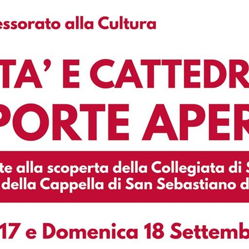 A Giaveno c’è “Città e Cattedrali a Porte Aperte”