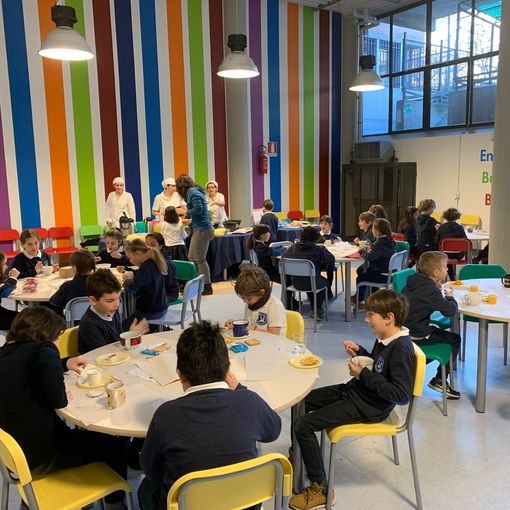 Nella Scuola &quot;Vittoria Junior&quot; di Torino si insegna a mangiare bene