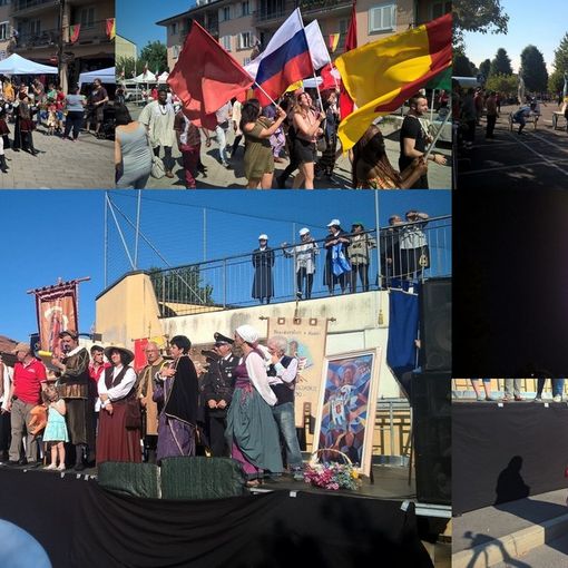 Grugliasco indossa il suo abito migliore per celebrare il Palio della Gru