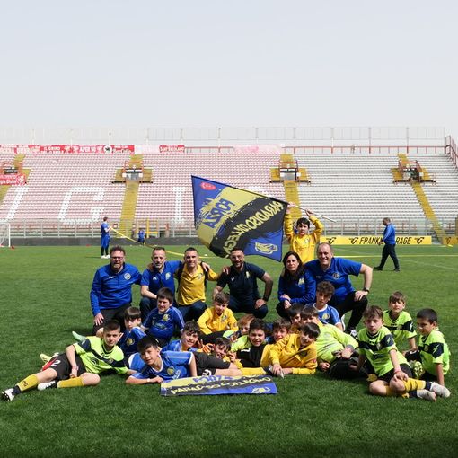 I baby calciatori della Polisportiva Paradiso Collegno