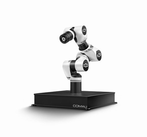 Il nuovo robot e.DO della torinese Comau è ospite del Wired Next Fest