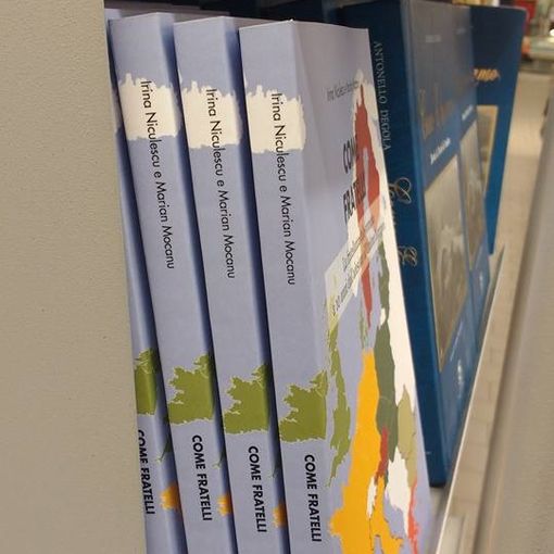 La fratellanza Italo-romena raccontata in un libro