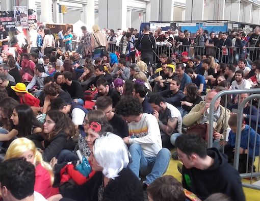 Torino Comics, l’ultimo giorno (Foto)