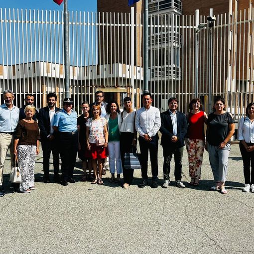 Visita dei Consiglieri regionali al carcere di Torino: &quot;C'è bisogno di più medici e sanitari&quot;