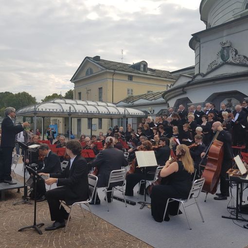 Il concerto al cimitero Monumentale