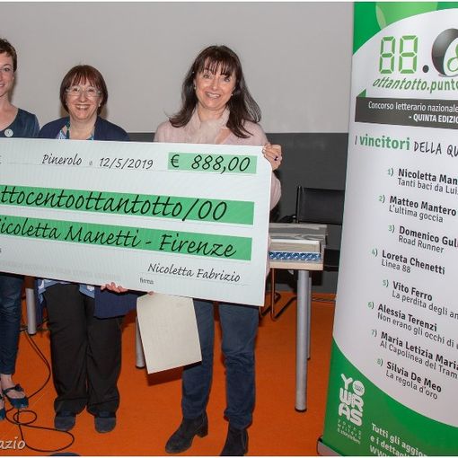 Sesta edizione per il concorso letterario nazionale 88.88